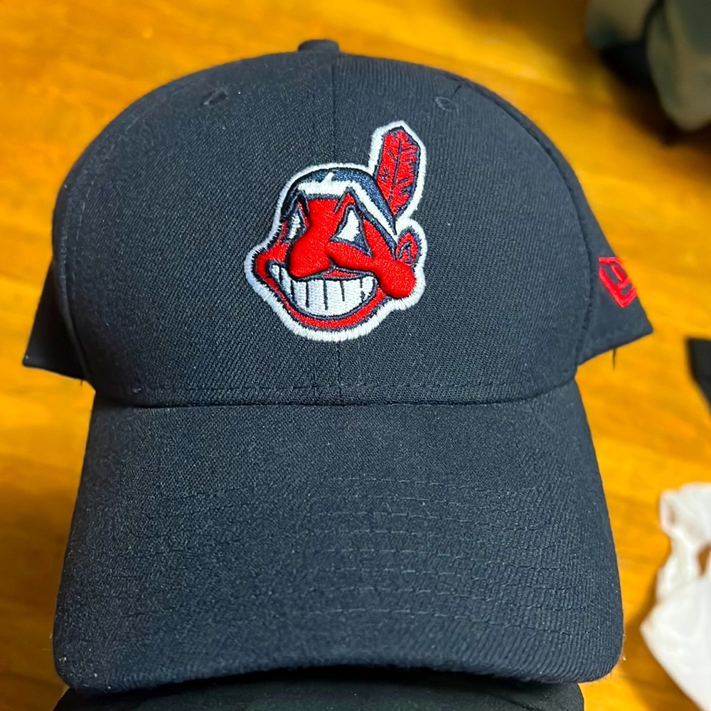 New Era Cleveland Indians Fitted Baseball Hat